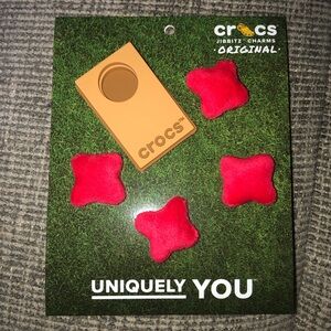 Crocs Corn-hole Jibbitz Charms Set, New